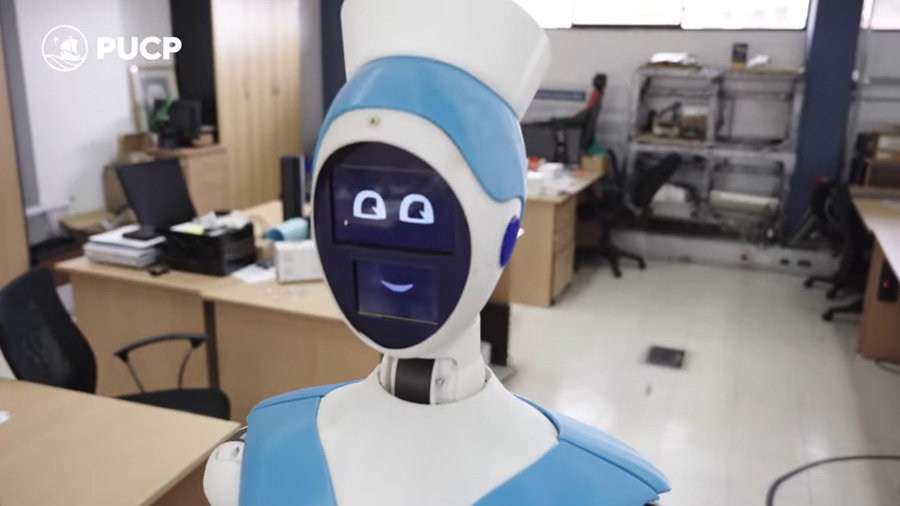 Robot Qhali: servicio de telepresencia de atención en salud mental dirigido a campamentos mineros